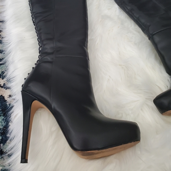 - ALDO GRAZIELA BLACK BOOT - Picture 6 of 8